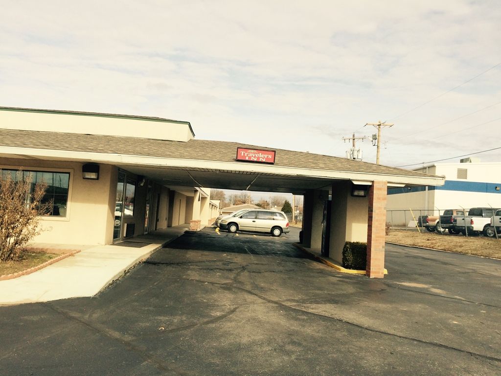 Travelers Inn Midwest City Extérieur photo