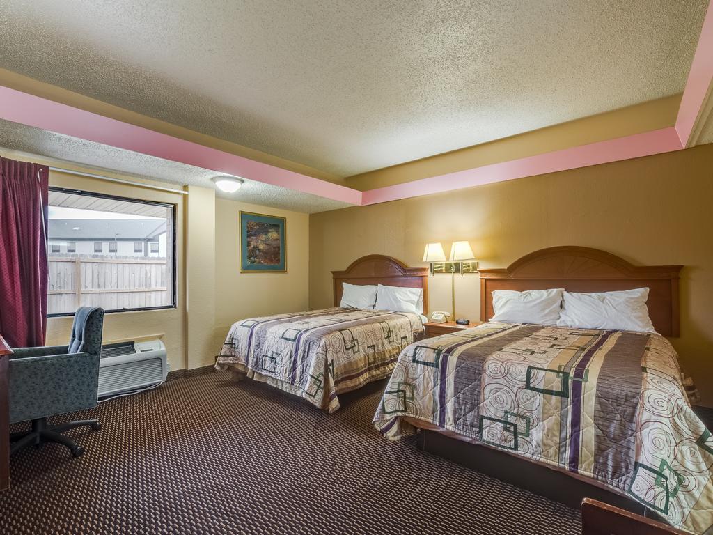 Travelers Inn Midwest City Extérieur photo