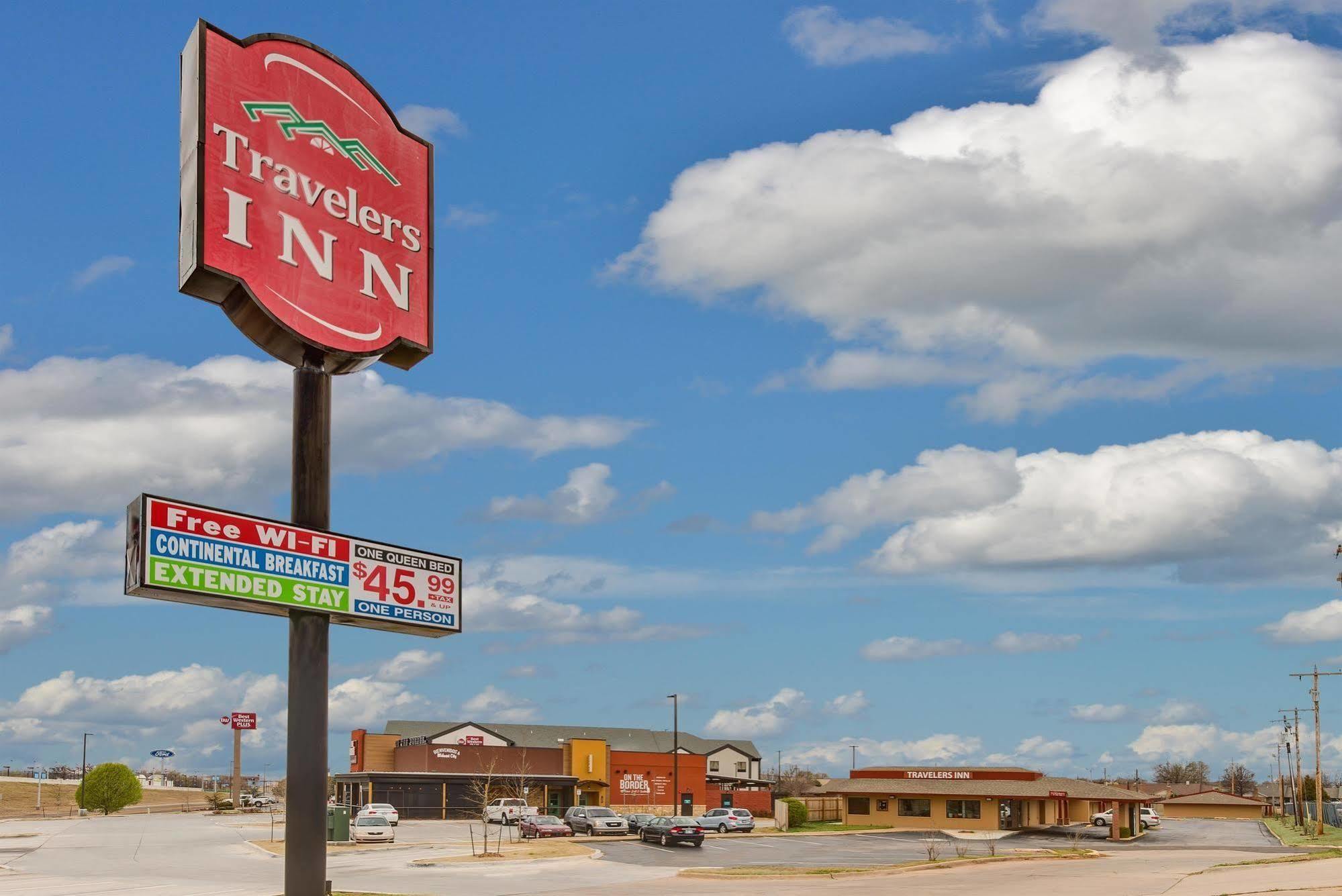 Travelers Inn Midwest City Extérieur photo
