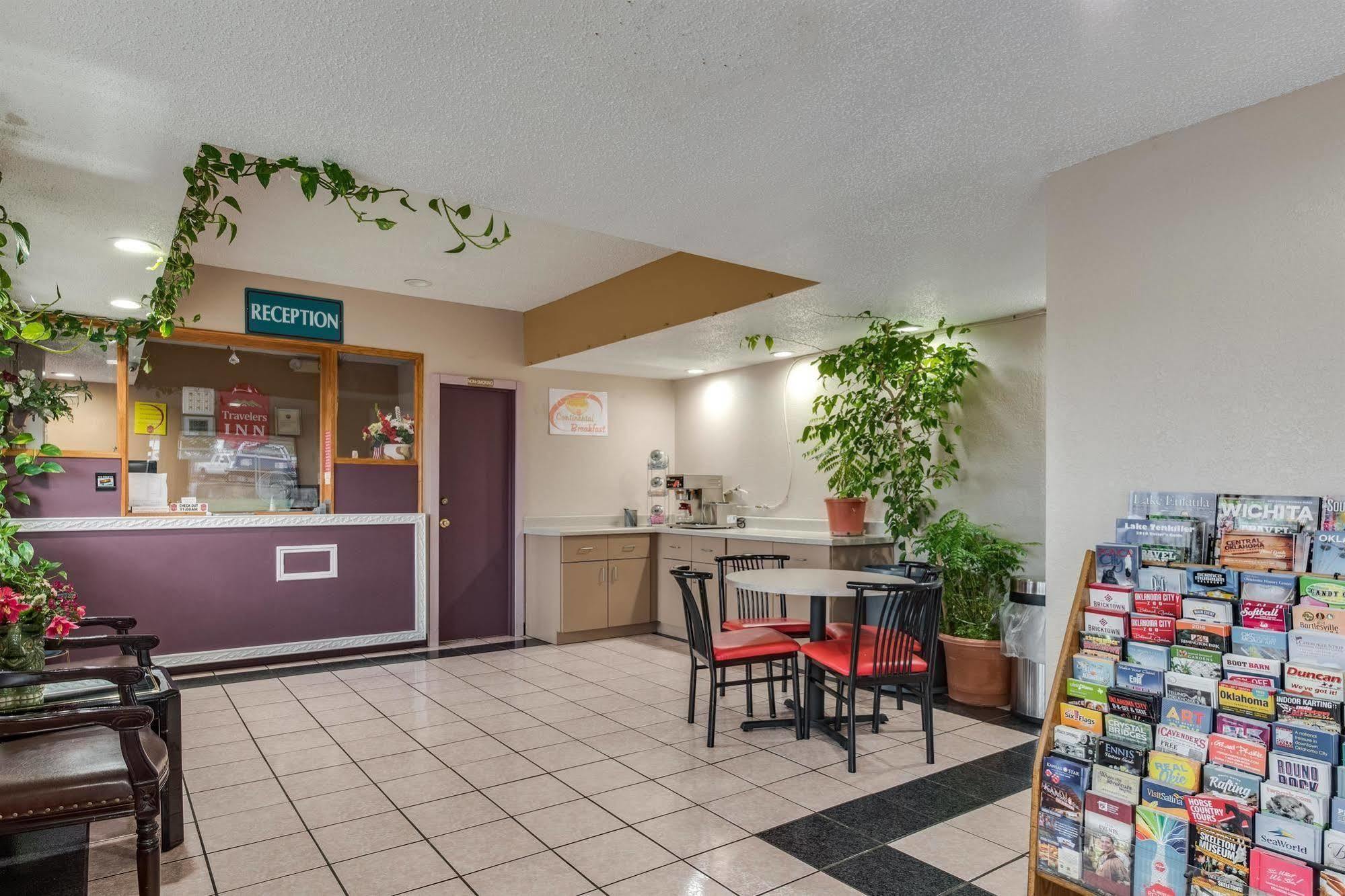 Travelers Inn Midwest City Extérieur photo